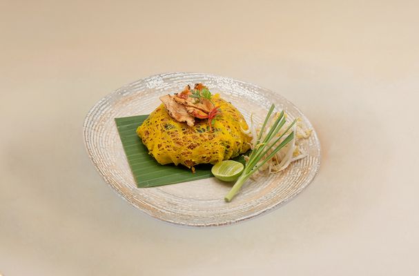 Phad Thai Chicken ผัดไทยไก่