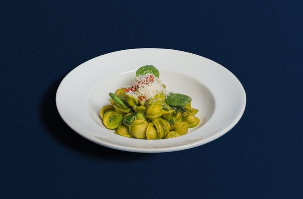 Orecchiette Pesto Verde พาสต้าโอเรคิเอตเต้เพสโต้