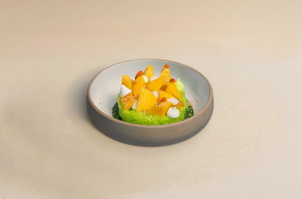 Mango Sticky Rice ข้าวเหนียวมะม่วง