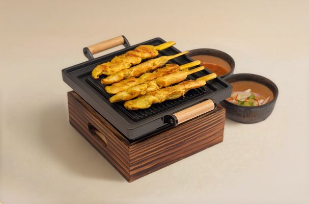 Chicken Satay ไก่สะเต๊ะ