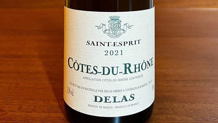 Cotes Du Rhone Saint Esprit Blanc, France