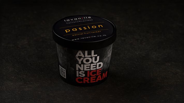Passion Fruit Sorbet เสาวรส