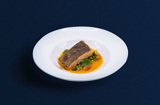 Salmon Fillet แซลมอนย่าง