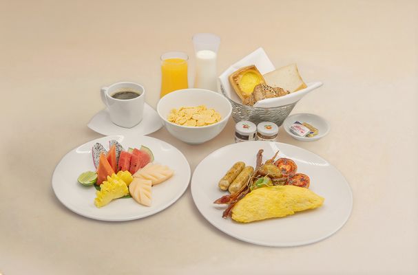 American  Breakfast อเมริกันเบรกฟาสต์