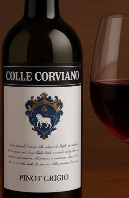 Colle Corviano Montepulciano D' Abruzzo, Italy Glass