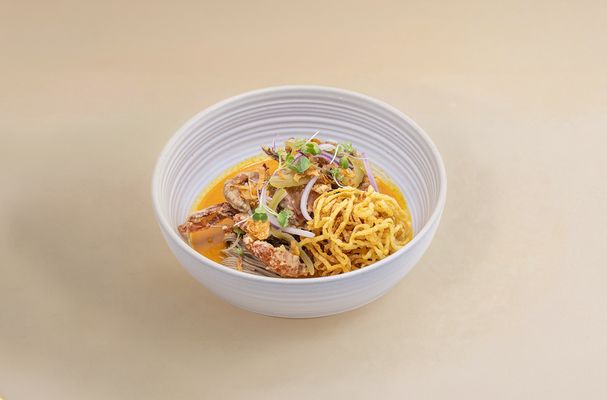 Khao Soi Ramen Pu Nim ข้าวซอยราเมนปูนิ่ม