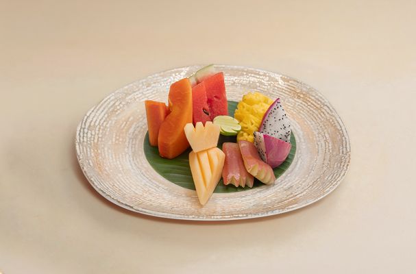 Exotic Fresh Fruit Platter