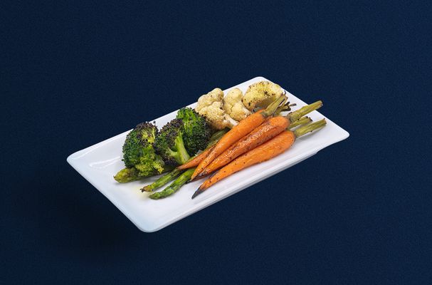 Farm Vegetables ผักตามฤดูกาล ย่างหรือผัด