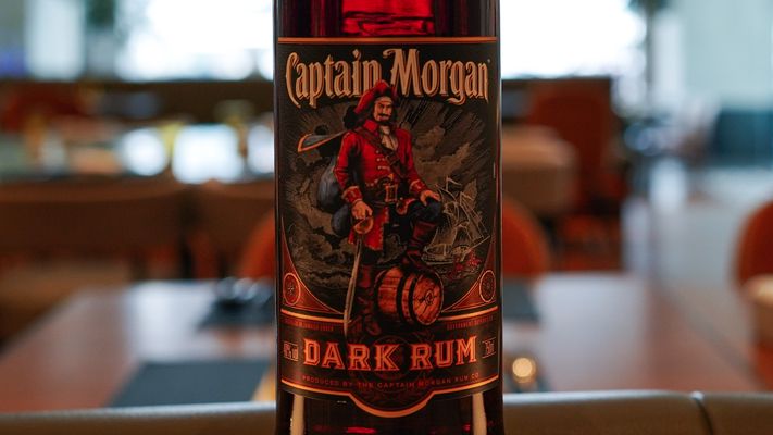 Captain Morgan Black