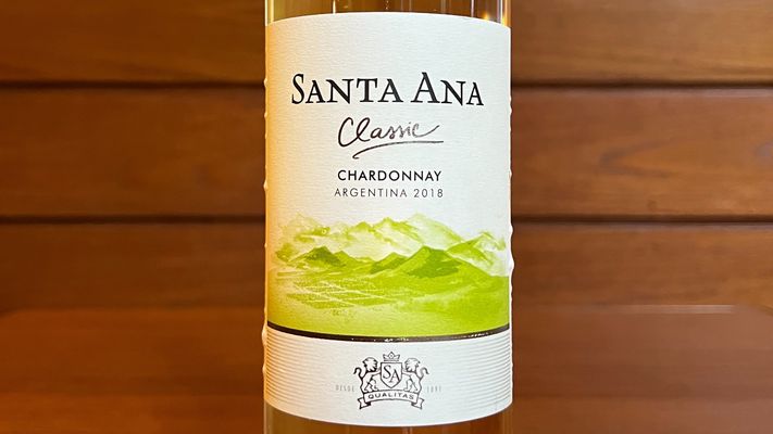 Santa Carolina Chardonnay, Chile Bottle Tb