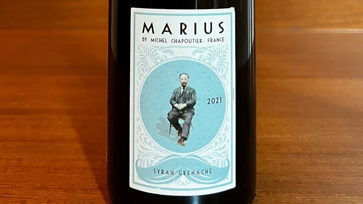 Marius By Michel Chapoutier Syrah-Grenache, Francebottle