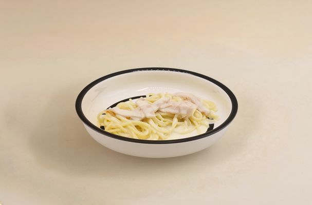 Spaghetti Alfredo สปาเกตตีครีมซอส