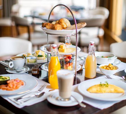 Hilton Breakfast