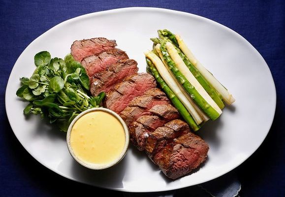 Dutch Veal Entrecote “à la plancha”