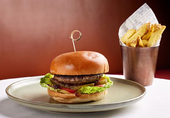 The Beef Burger