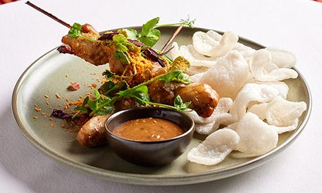 Indonesian Chicken Saté