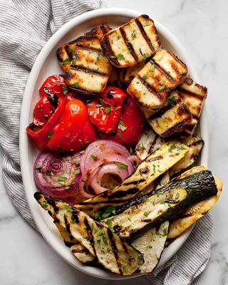 Grilled Vegetables