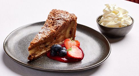 Dutch Apple Pie