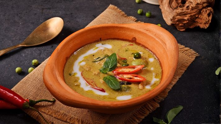 Green Curry Beef
