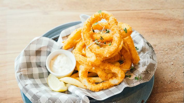 Salt & Pepper Calamari