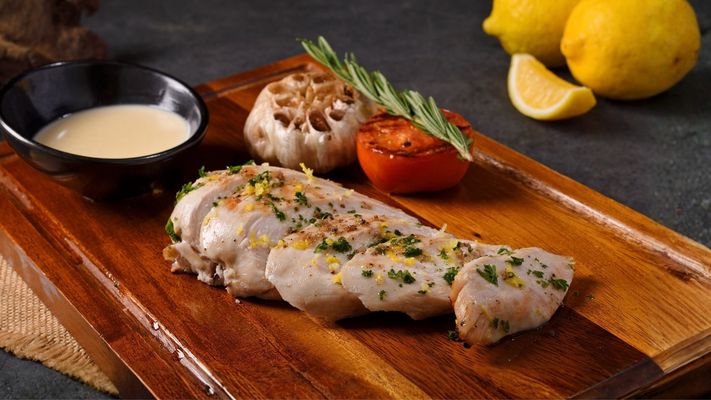 Baked Lemon Chicken Breast