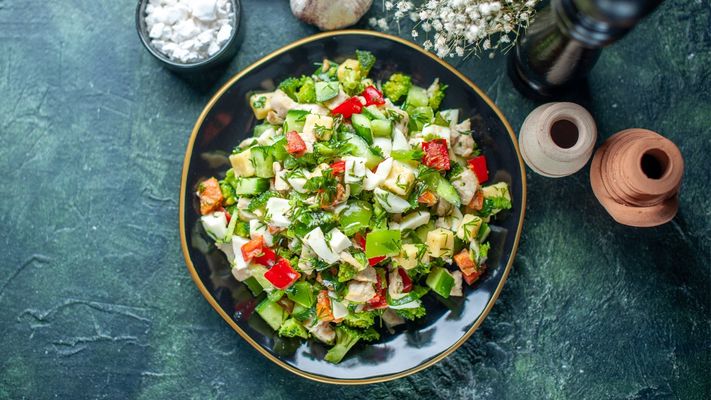 Fattoush Salad