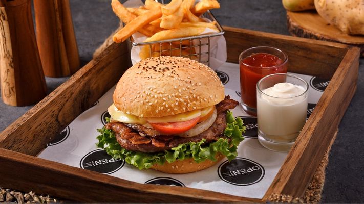 The Signature Burger