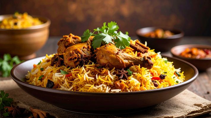 Chicken Biryani