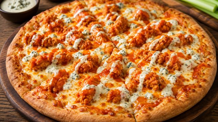 Buffalo Pizza