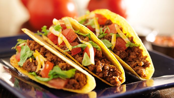 Beef Tacos