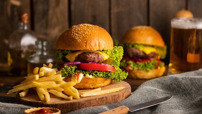 Plant Based Burger