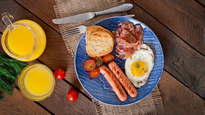 American Breakfast