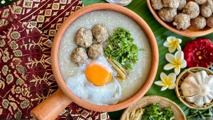 Congee Pork