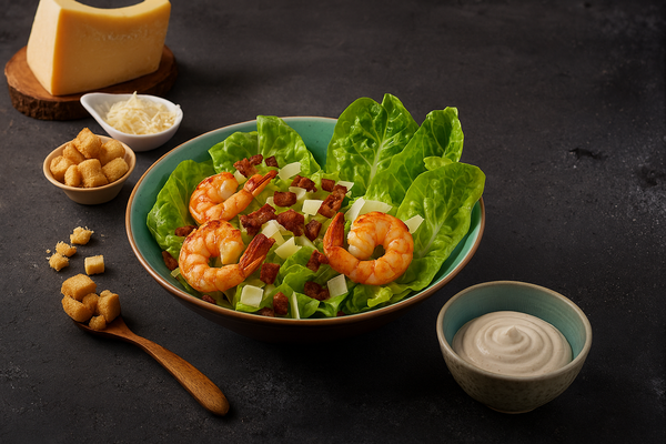 Caesar Salad Prawn