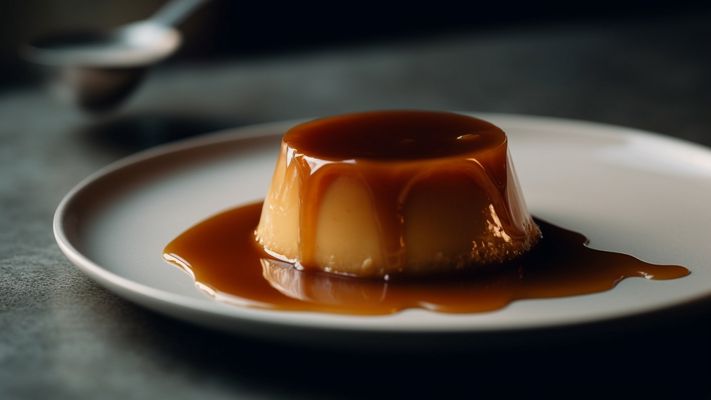 Crème Caramel