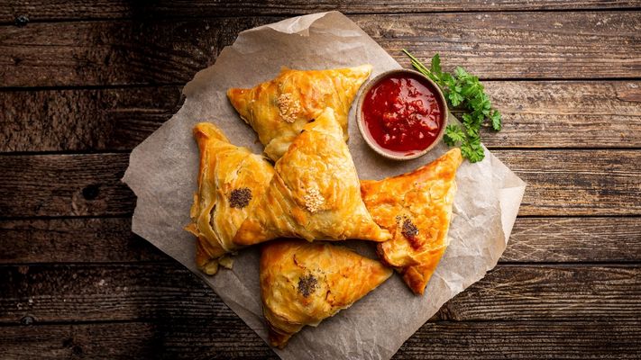 Punjabi Potato Samosa