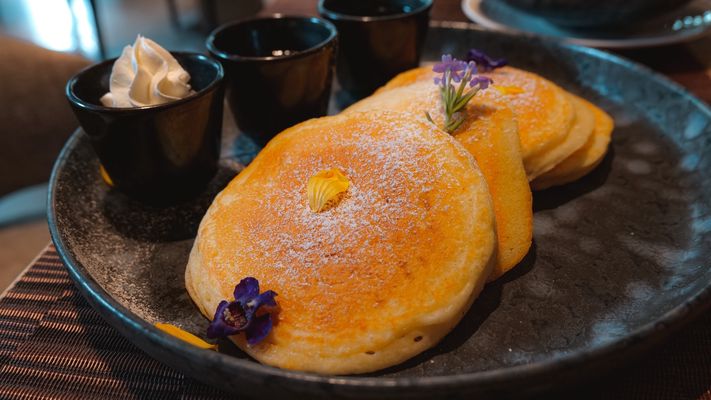 Homemade Pancakes