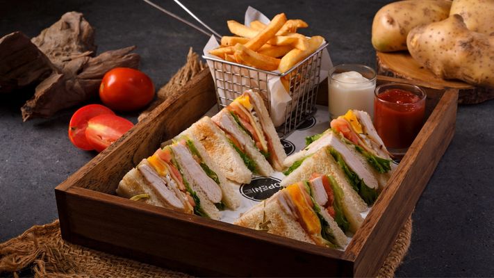 The Classic Club Sandwich