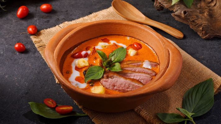 Duck Red Curry
