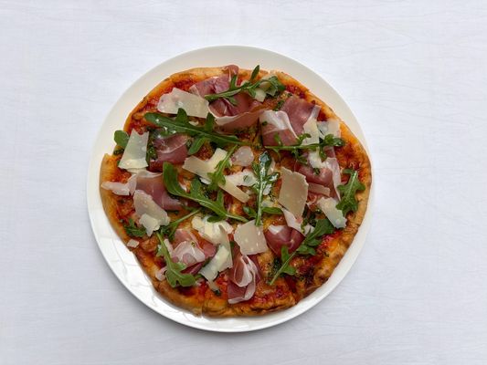 Parma Ham Pizza