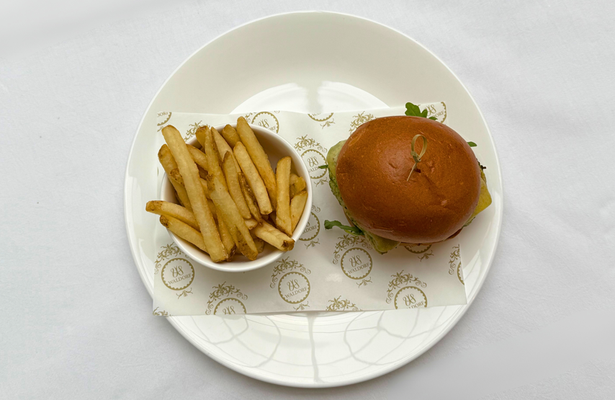 Grilled Chicken Burger