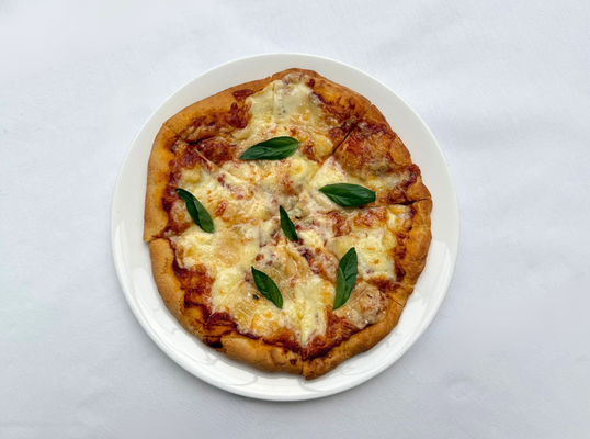Four Cheese & Truffle Oil Pizza