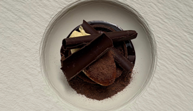 Dark Chocolate Tart
