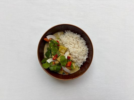 Thai Green Chicken Curry