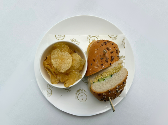Coronation Chicken Sandwich