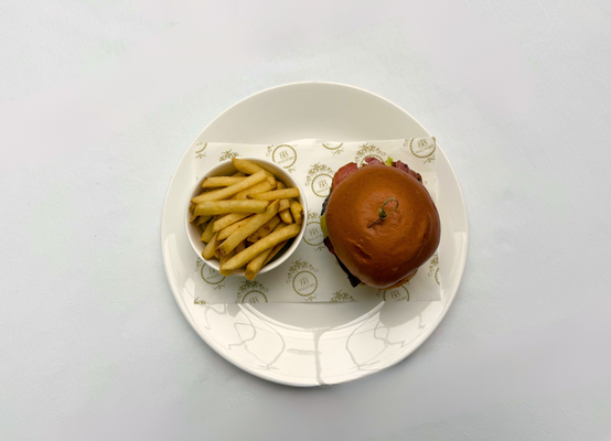 Waldorf Beef Burger