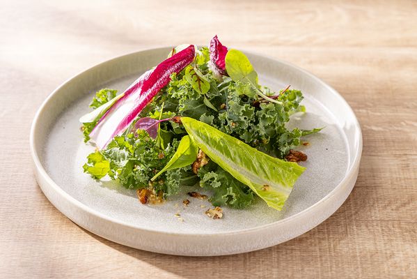 Kale and Walnut Salad