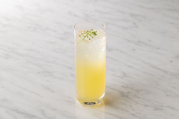 Apple Flower Soda
