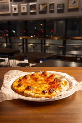 Japanese Miso Pizzetta