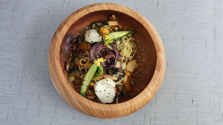 Spaghetti Roast Pumpkin